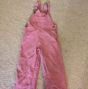 Girls 4T Canvas coveralls